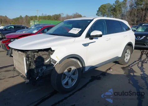 2022 Kia Sorento Lx from USA, damaged, VIN 5XYRG4LCXNG150781